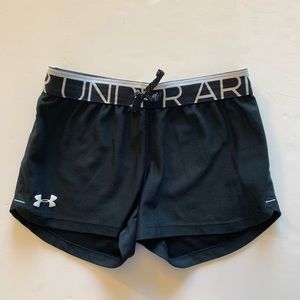 Black Under Armour Shorts
